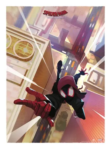 Plakat do filmu "Spider-Man Uniwersum" #167250