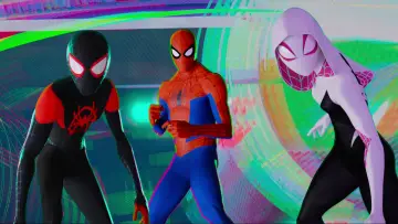 Zasłona do filmu "Spider-Man Uniwersum" #463978