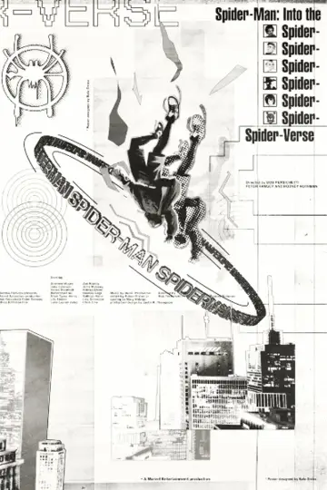 Plakat do filmu "Spider-Man Uniwersum" #463982