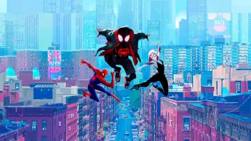Zasłona do filmu "Spider-Man Uniwersum" #518383