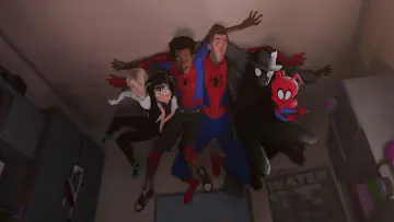 Zasłona do filmu "Spider-Man Uniwersum" #518386