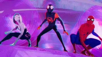 Zasłona do filmu "Spider-Man Uniwersum" #518396
