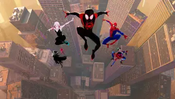 Zasłona do filmu "Spider-Man Uniwersum" #518458