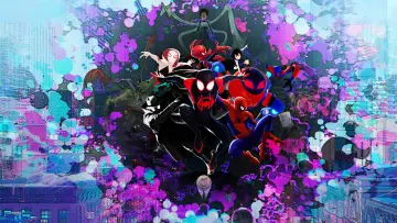 Zasłona do filmu "Spider-Man Uniwersum" #518479