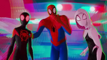 Zasłona do filmu "Spider-Man Uniwersum" #518488