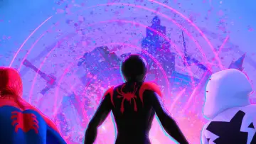 Zasłona do filmu "Spider-Man Uniwersum" #518499