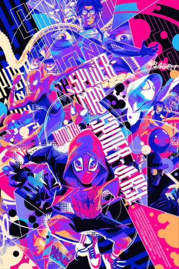 Plakat do filmu "Spider-Man Uniwersum" #518542