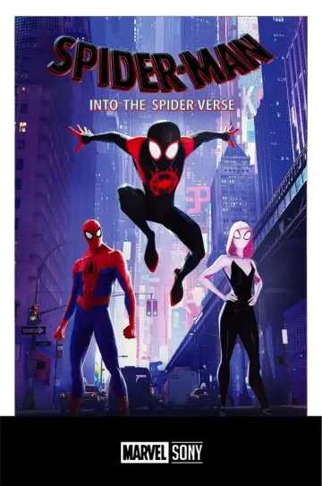 Plakat do filmu "Spider-Man Uniwersum" #518548