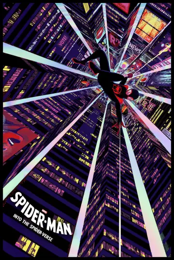 Plakat do filmu "Spider-Man Uniwersum" #518550