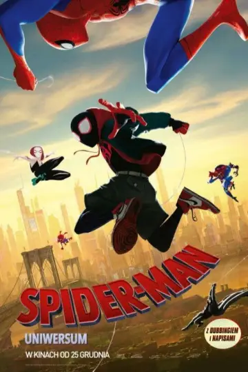 Plakat do filmu "Spider-Man Uniwersum" #518551