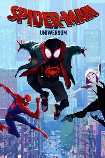 Plakat do filmu "Spider-Man Uniwersum" #518557