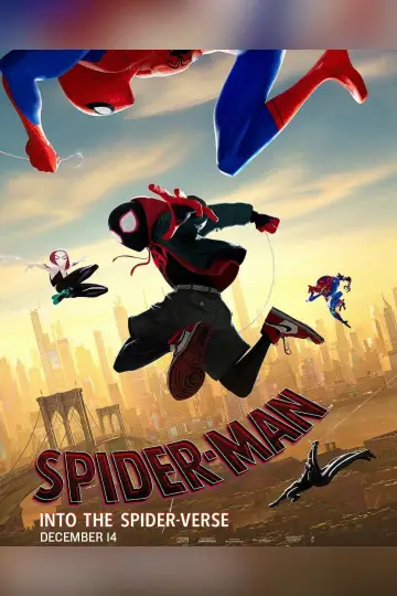 Plakat do filmu "Spider-Man Uniwersum" #518562