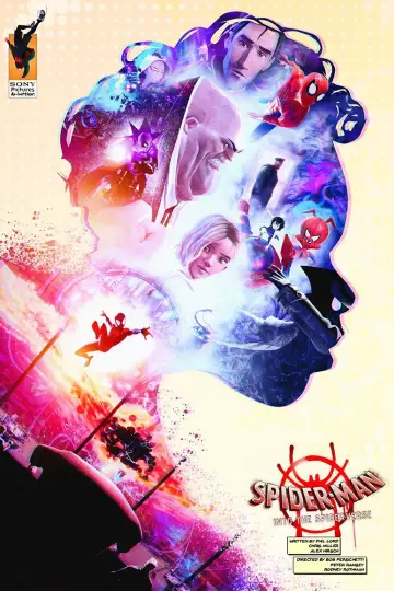 Plakat do filmu "Spider-Man Uniwersum" #518565