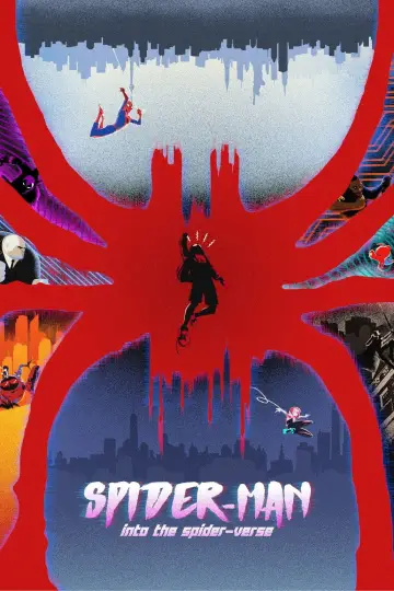 Plakat do filmu "Spider-Man Uniwersum" #518568