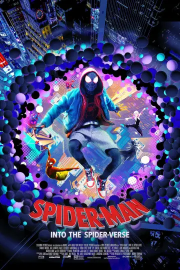 Plakat do filmu "Spider-Man Uniwersum" #518569