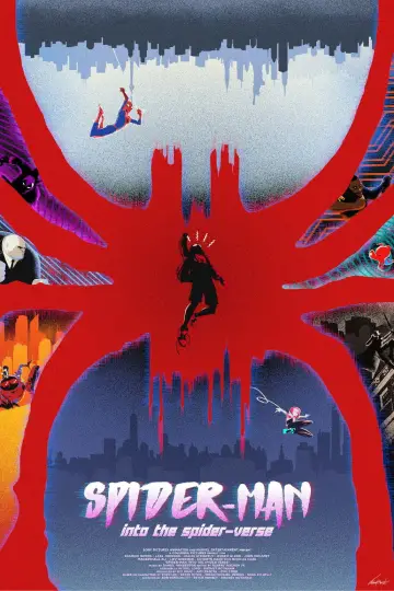 Plakat do filmu "Spider-Man Uniwersum" #518572