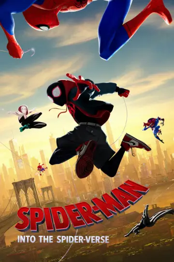 Plakat do filmu "Spider-Man Uniwersum" #518576