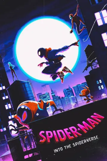 Plakat do filmu "Spider-Man Uniwersum" #518579