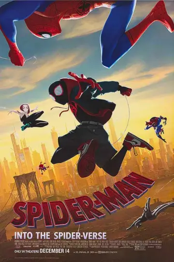 Plakat do filmu "Spider-Man Uniwersum" #518587