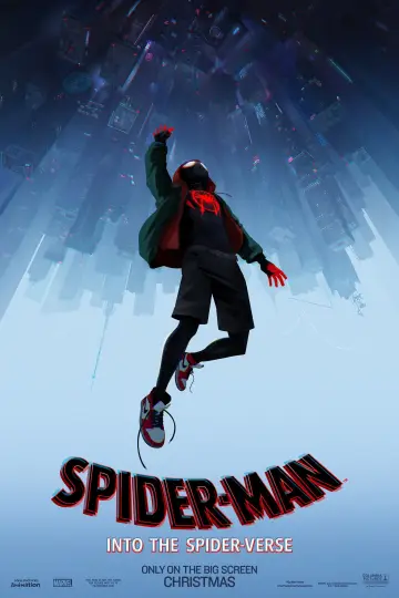 Plakat do filmu "Spider-Man Uniwersum" #518592
