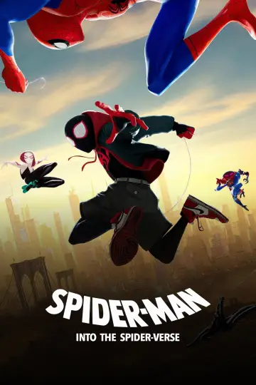 Plakat do filmu "Spider-Man Uniwersum" #518598