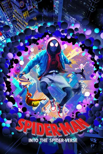 Plakat do filmu "Spider-Man Uniwersum" #518620