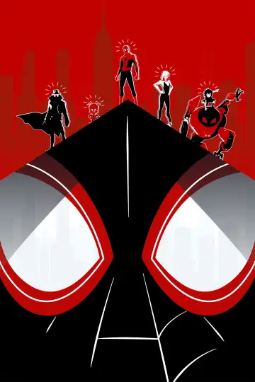 Plakat do filmu "Spider-Man Uniwersum" #518623