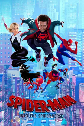Plakat do filmu "Spider-Man Uniwersum" #748105