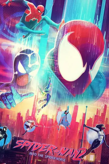 Plakat do filmu "Spider-Man Uniwersum" #748106