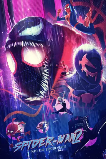 Plakat do filmu "Spider-Man Uniwersum" #748107