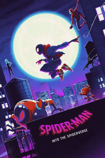 Plakat do filmu "Spider-Man Uniwersum" #748110