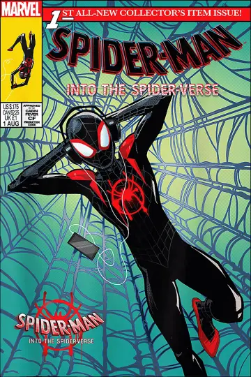 Plakat do filmu "Spider-Man Uniwersum" #798385