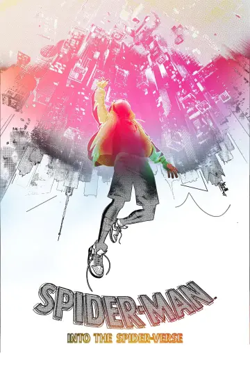 Plakat do filmu "Spider-Man Uniwersum" #829767