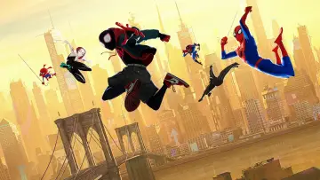 Zasłona do filmu "Spider-Man Uniwersum" #926103