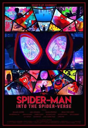 Plakat do filmu "Spider-Man Uniwersum" #926105