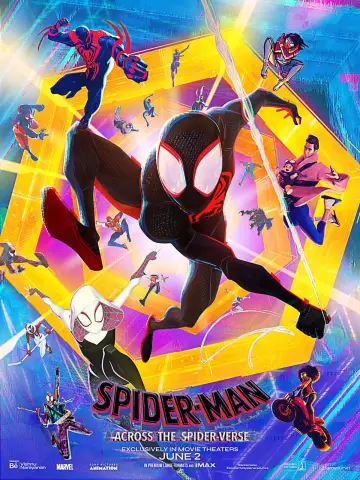Plakat do filmu "Spider-Man Uniwersum" #926106
