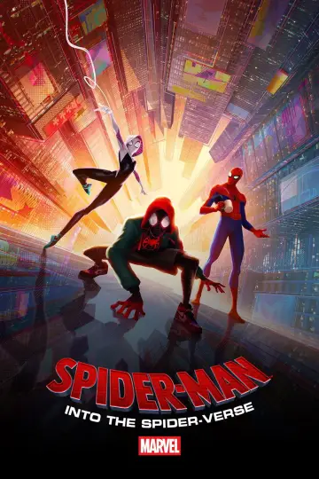 Plakat do filmu "Spider-Man Uniwersum" #926107