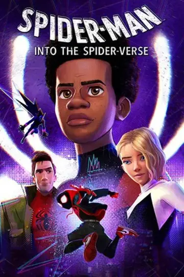 Plakat do filmu "Spider-Man Uniwersum" #959081