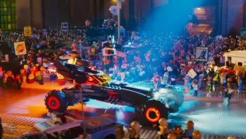 Zasłona do filmu "LEGO Batman: Film" #231556