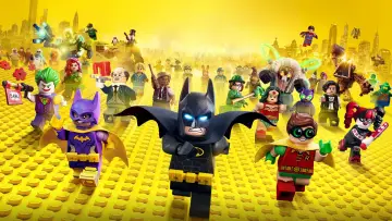 Zasłona do filmu "LEGO Batman: Film" #231557