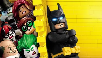 Zasłona do filmu "LEGO Batman: Film" #231560