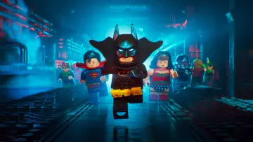 Zasłona do filmu "LEGO Batman: Film" #231561