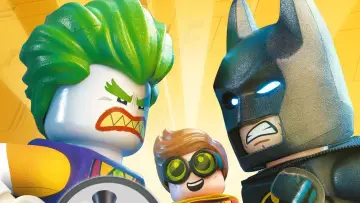 Zasłona do filmu "LEGO Batman: Film" #231564
