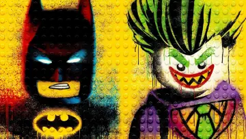 Zasłona do filmu "LEGO Batman: Film" #231565