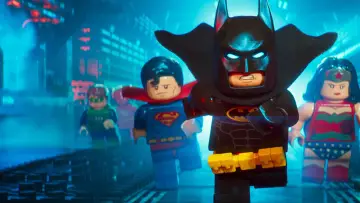 Zasłona do filmu "LEGO Batman: Film" #231566