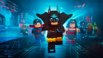 Zasłona do filmu "LEGO Batman: Film" #231567