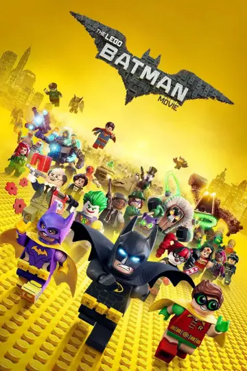 Plakat do filmu "LEGO Batman: Film" #43463