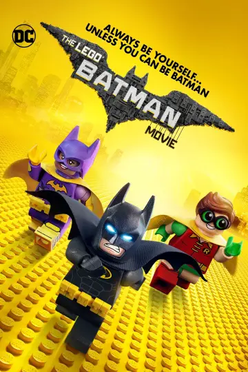 Plakat do filmu "LEGO Batman: Film" #43470