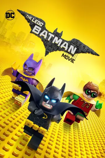 Plakat do filmu "LEGO Batman: Film" #43472