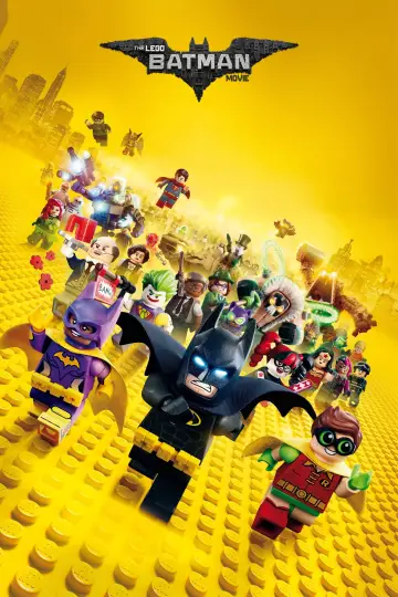 Plakat do filmu "LEGO Batman: Film" #43473